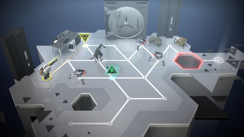 Illustration for article titled Deus Ex Go Is A Satisfying And Complex Puzzle Game